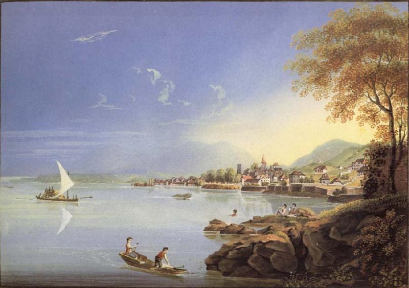 Louis Bleuler Seen city of Neuchatel